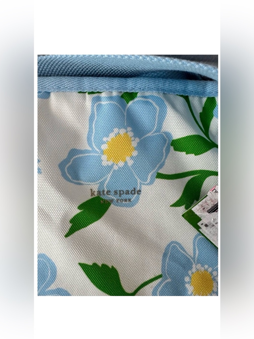 Kate Spade Sunshine Floral Insulated Cooler Tote Beach Picnic Travel - NWT - Picture 7 of 8